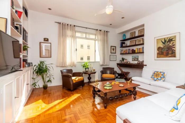 Apartamento para venda em Jardim Paulista com 3 quartos, sendo 1 suíte, 204m²