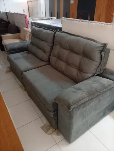 Sofá 2 lugares novo