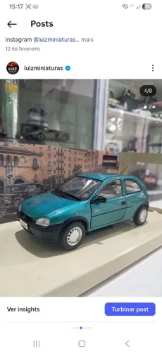 Miniatura Corsa Wind 1:24
