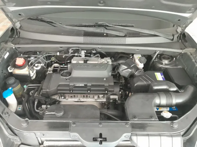 Hyundai Tucson 2.0 16V Flex Aut. 2017