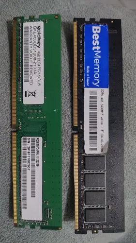 Memória ddr4 4gb