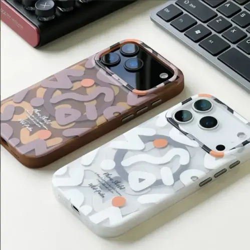 Case Capinha Fosca Magnética P/ iPhone 16 17 18 Pro Max