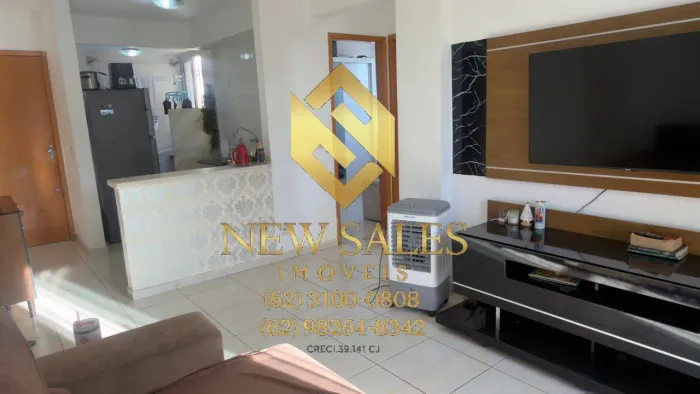 Apartamento- 2 quartos, 1 suíte, 55m², 1 vaga- Setor Moinho dos Ventos