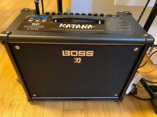 Amplificador Boss Katana 50 w Mark II