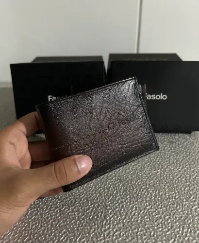 Carteira de Couro Fasolo