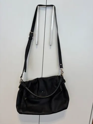 Bolsa Kate Spade New York Wellesley Hanna Couro Preto (Usada)