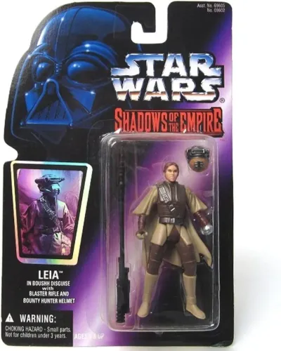Leia Como Caçador De Recompensa - Shadows Of The Empire
