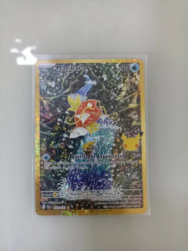 Magikarp dourado: COLEÇÃO DE 30 ANOS