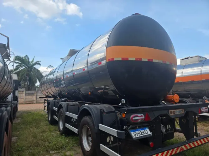 CARRETA INOX TÉRMICA 40 MIL LITROS RODOTÉCNICA  ANO 2021