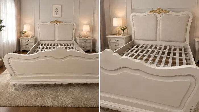 Cama Antiga Madeira de Lei!!!