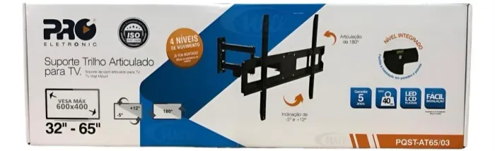 Suporte TV - Trilho Articulado para TV