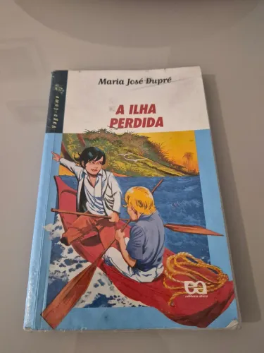 Livro ilha perdida