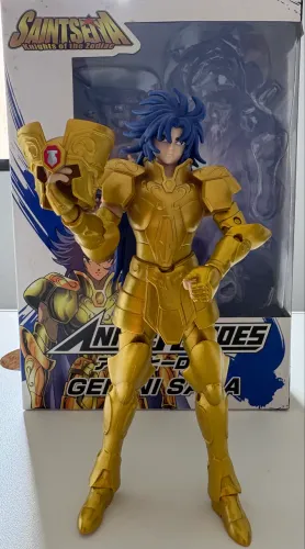 Action Figure Saint Seiya - Saga de Gêmeos