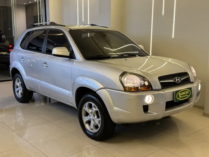 Hyundai Tucson 2.0 16V Flex Aut. 2015