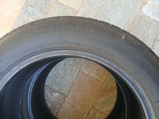 Pneus 205/55/16
