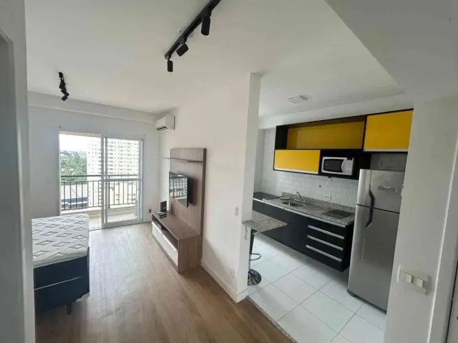 APARTAMENTO MOBILIADO EM ALPHAVILLE!