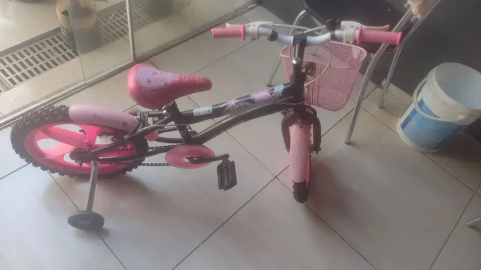 Bicicleta infantil