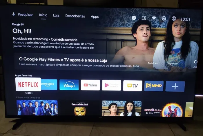 Tv Smart Philips 65 polegadas 4K 