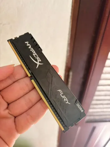 Memória ram 8GB DDR4 3200Mhz HyperX Fury