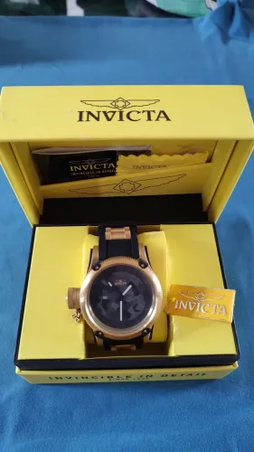 Relógio Invicta I-Force Edição Limitada.