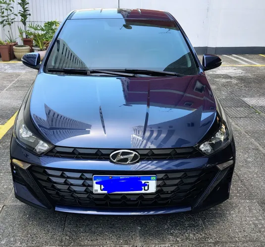Hyundai HB20 Limited 1.0 Flex 12V Mec. 2026