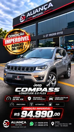 Jeep Compass Longitude 2.0 4X2 Flex 16V Aut. 2021