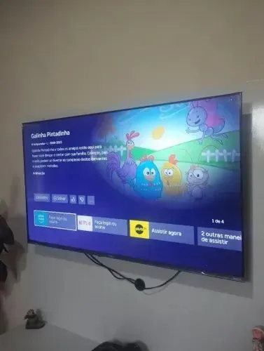 Tv Philco borda infinita 4k 55 polegadas 
