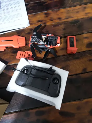 Dreo dji 3 retiradas de pecas