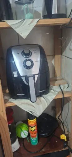 Air Fryer Mondial Family Inox 4 Litros - Prática e Funcional! ?