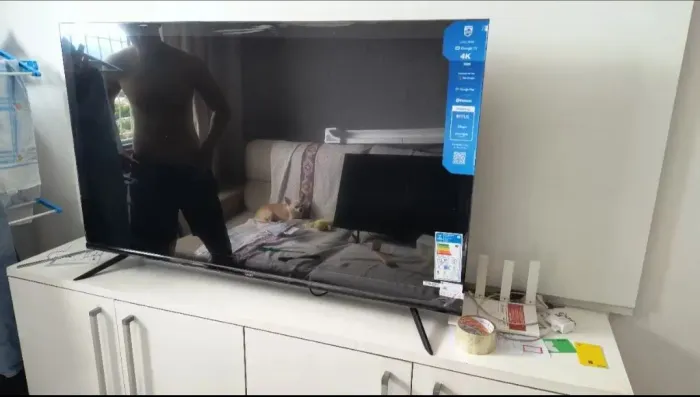 SMART TV LED 50 ULTRA HD 4K PHILIPS com Google TV , WI-FI, ENTRADAS HDMI 