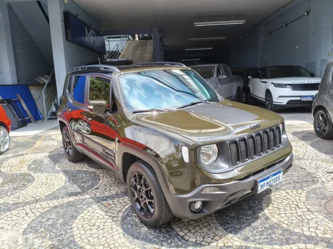 Jeep Renegade Sport 1.8 4X2 Flex 16V Aut. 2021