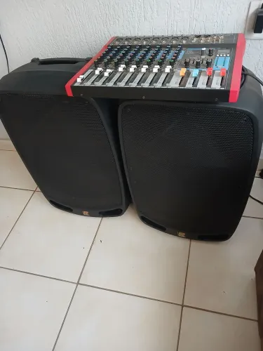 Kit som  completo para igreja 