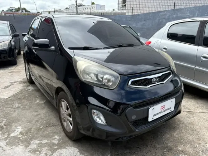 Kia Motors Picanto EX 1.1/1.0/ 1.0 Flex Mec. 2012