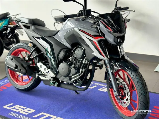 Yamaha Fazer FZ25 - 0KM 2026