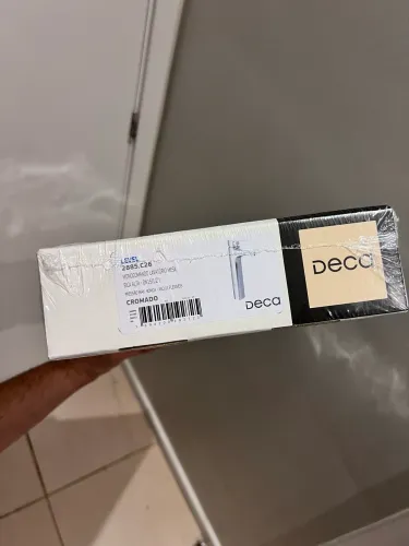 Misturador Monocomando Bica Alta Deca Level Cromado (Novo/Na Caixa)