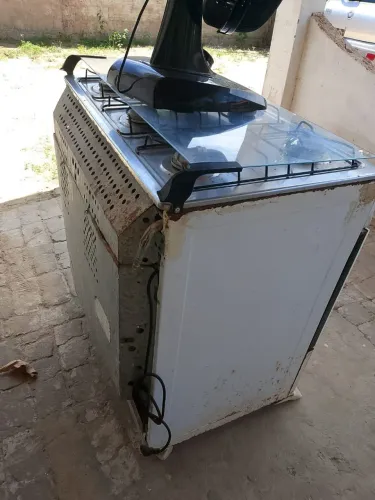 Fogão +Ventilador