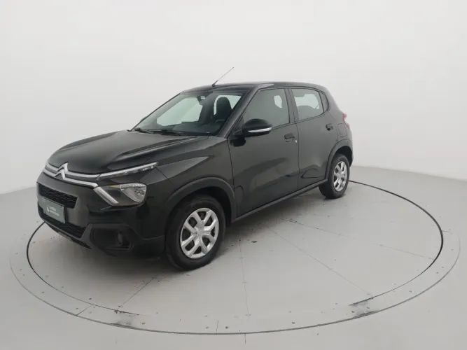 Citroen C3 Live Pack 1.0 Flex 6V 5P Mec. 2025