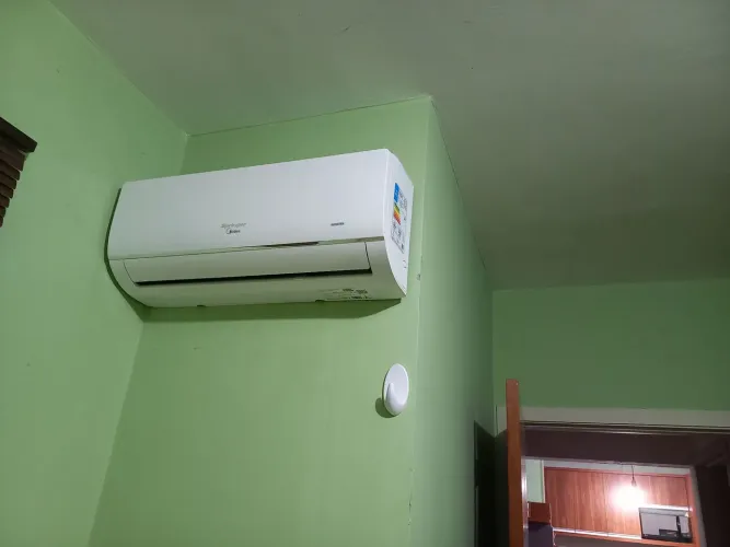 Ar-condicionado 9000 btus