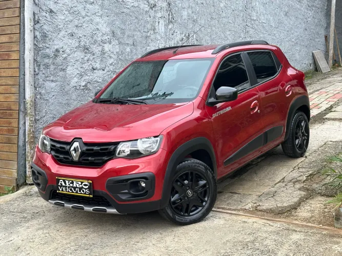 Renault Kwid Outsider 1.0 Flex 12V 5P Mec. 2020
