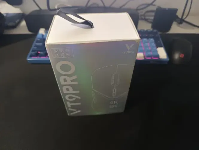 Mouse Gamer Sem Fio - Rapoo VT9 Pro