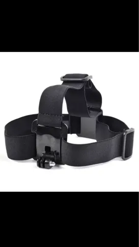 Suporte de Cabeça Head Strap para GoPro SJCAM Yi Eken HD 4K