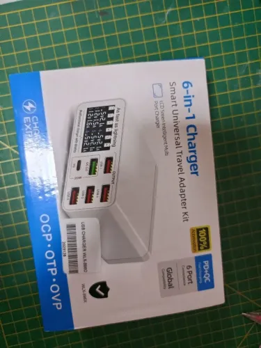 Fast charge 6-in-1