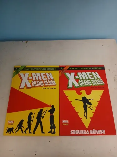 X-Men Grand Design: Por Ed Piskor - Edição especial 1 e 2