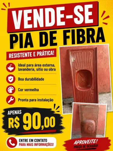 Vendo uma pia