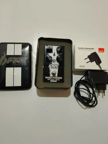 Pedal preamp fire custom shop