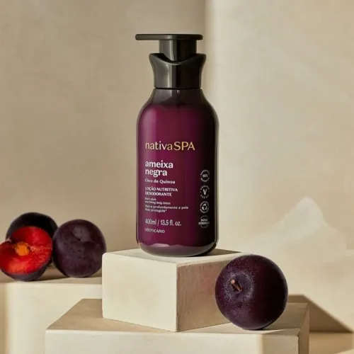 Hidratante Ameixa Negra O Boticário 400 ml