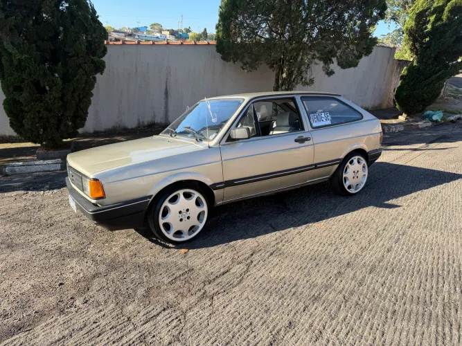 Volkswagen Gol Geração I CL 1.6 8V Álcool Mec. 2P 1990