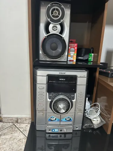 Micro sister Sony genize carrossel