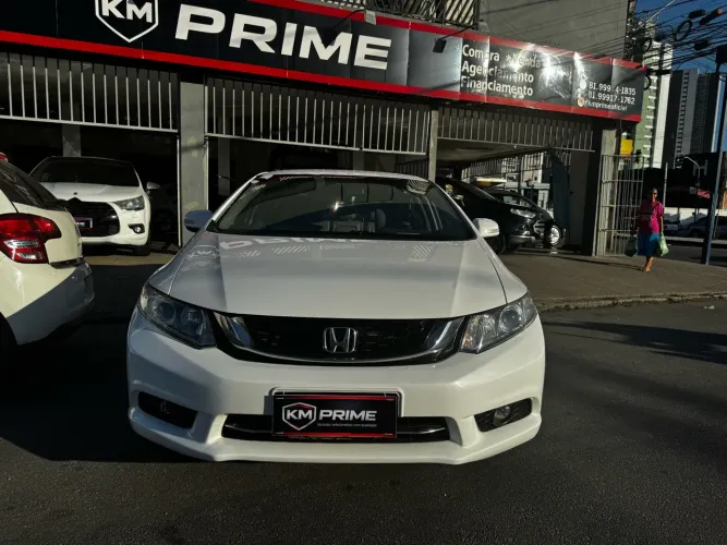 Honda Civic Sedan LXR 2.0 Flexone 16V Aut. 4P 2015
