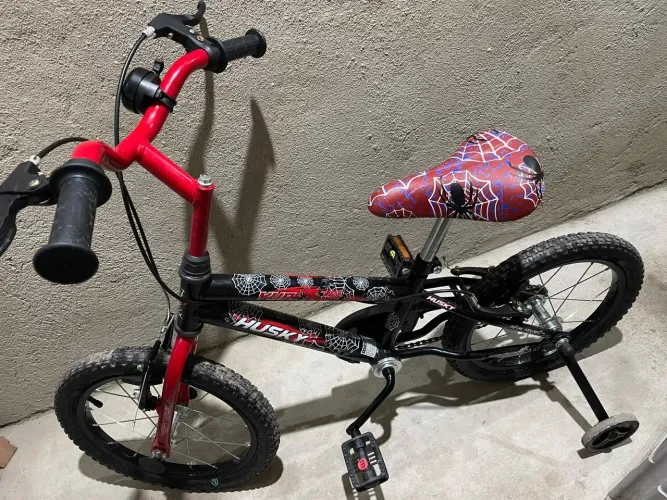 bicleta infantil aro 16, nova